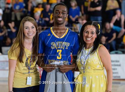 Thumbnail 3 in Rancho Christian vs. St. Bernard (CIF SS 5A Final) photogallery.
