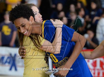 Thumbnail 3 in Rancho Christian vs. St. Bernard (CIF SS 5A Final) photogallery.
