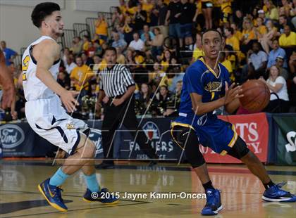 Thumbnail 3 in Rancho Christian vs. St. Bernard (CIF SS 5A Final) photogallery.