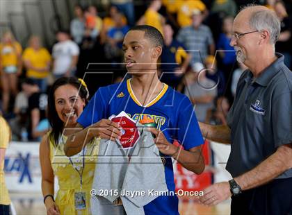Thumbnail 2 in Rancho Christian vs. St. Bernard (CIF SS 5A Final) photogallery.