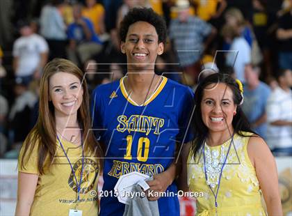 Thumbnail 1 in Rancho Christian vs. St. Bernard (CIF SS 5A Final) photogallery.