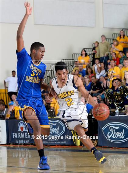 Thumbnail 3 in Rancho Christian vs. St. Bernard (CIF SS 5A Final) photogallery.