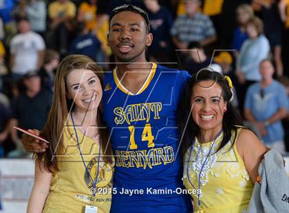 Thumbnail 1 in Rancho Christian vs. St. Bernard (CIF SS 5A Final) photogallery.