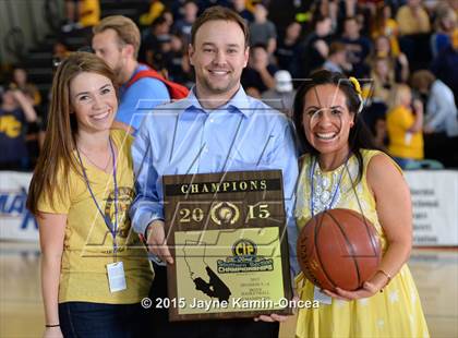 Thumbnail 2 in Rancho Christian vs. St. Bernard (CIF SS 5A Final) photogallery.