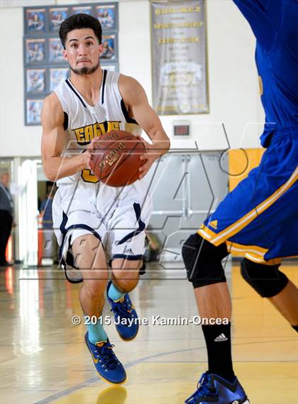 Thumbnail 3 in Rancho Christian vs. St. Bernard (CIF SS 5A Final) photogallery.