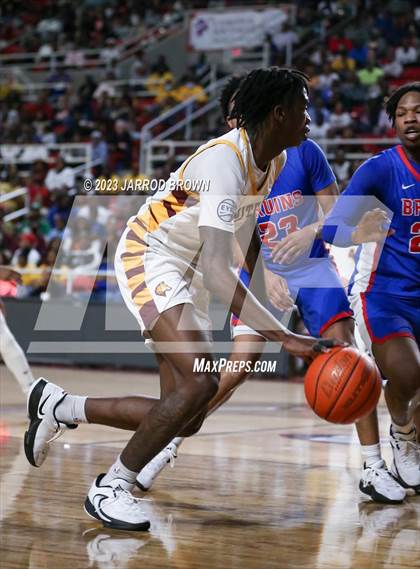 Thumbnail 3 in West Brook vs. Beaumont United (UIL 6A Quarterfinal) photogallery.