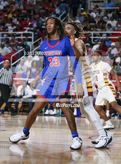 Thumbnail 3 in West Brook vs. Beaumont United (UIL 6A Quarterfinal) photogallery.