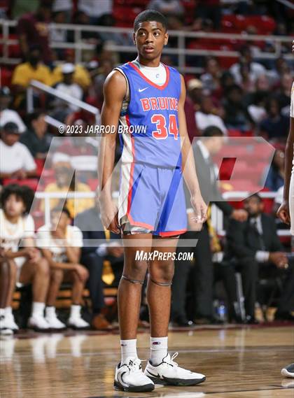 Thumbnail 2 in West Brook vs. Beaumont United (UIL 6A Quarterfinal) photogallery.