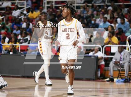 Thumbnail 2 in West Brook vs. Beaumont United (UIL 6A Quarterfinal) photogallery.