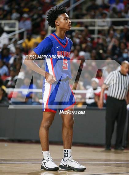 Thumbnail 3 in West Brook vs. Beaumont United (UIL 6A Quarterfinal) photogallery.