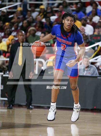 Thumbnail 1 in West Brook vs. Beaumont United (UIL 6A Quarterfinal) photogallery.