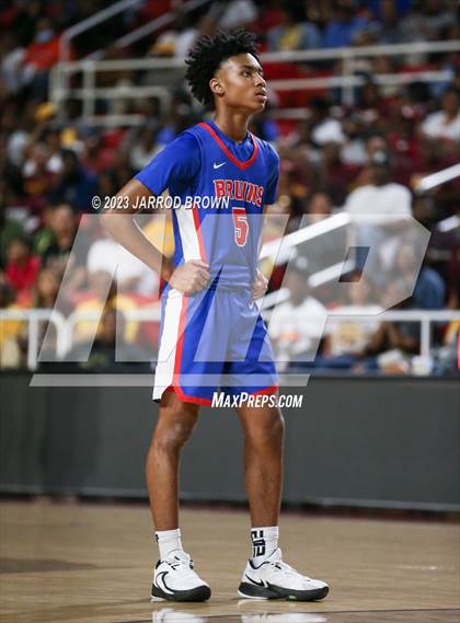 Thumbnail 3 in West Brook vs. Beaumont United (UIL 6A Quarterfinal) photogallery.