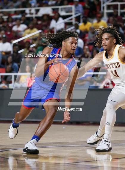 Thumbnail 3 in West Brook vs. Beaumont United (UIL 6A Quarterfinal) photogallery.