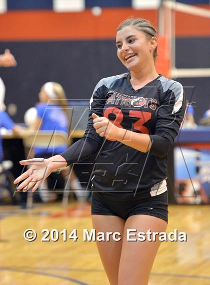 Thumbnail 1 in Calvary Christian vs. Carrollwood Day (Indian Rocks Pre-Season Varsity Tournament) photogallery.