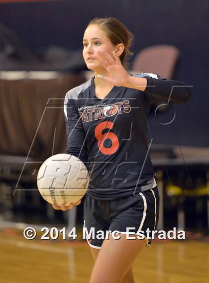 Thumbnail 3 in Calvary Christian vs. Carrollwood Day (Indian Rocks Pre-Season Varsity Tournament) photogallery.
