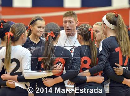 Thumbnail 2 in Calvary Christian vs. Carrollwood Day (Indian Rocks Pre-Season Varsity Tournament) photogallery.