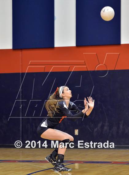 Thumbnail 1 in Calvary Christian vs. Carrollwood Day (Indian Rocks Pre-Season Varsity Tournament) photogallery.