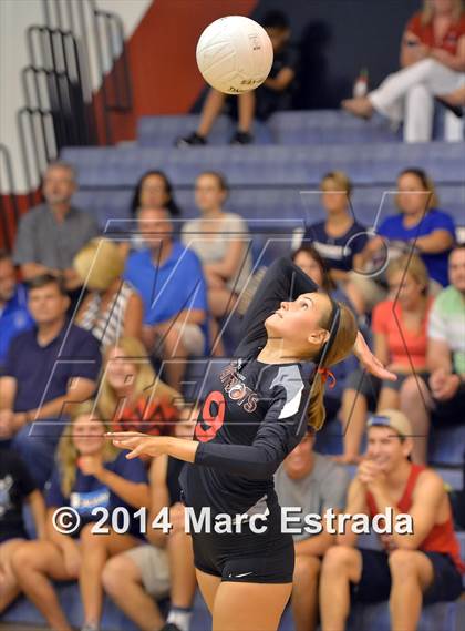 Thumbnail 1 in Calvary Christian vs. Carrollwood Day (Indian Rocks Pre-Season Varsity Tournament) photogallery.