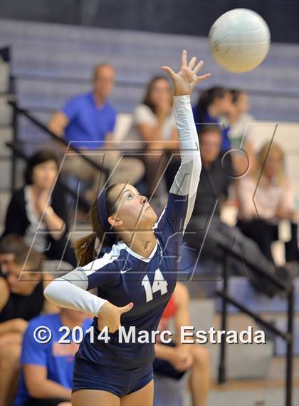 Thumbnail 1 in Calvary Christian vs. Carrollwood Day (Indian Rocks Pre-Season Varsity Tournament) photogallery.