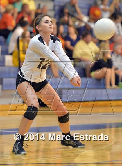 Thumbnail 1 in Calvary Christian vs. Carrollwood Day (Indian Rocks Pre-Season Varsity Tournament) photogallery.