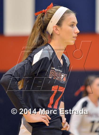 Thumbnail 1 in Calvary Christian vs. Carrollwood Day (Indian Rocks Pre-Season Varsity Tournament) photogallery.