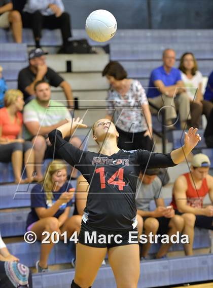 Thumbnail 1 in Calvary Christian vs. Carrollwood Day (Indian Rocks Pre-Season Varsity Tournament) photogallery.