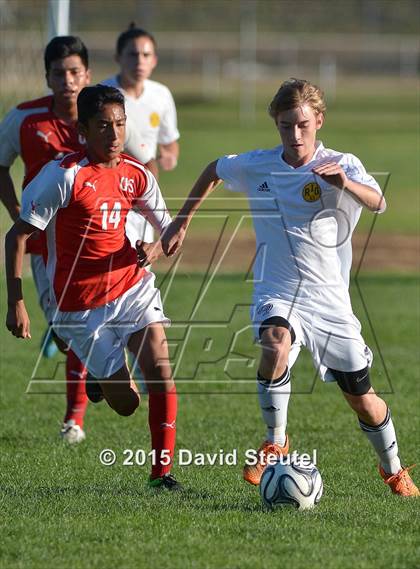 Thumbnail 3 in Cordova @ Rio Americano (CIF SJS D3 Playoffs) photogallery.