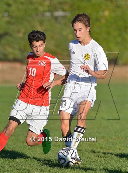 Thumbnail 2 in Cordova @ Rio Americano (CIF SJS D3 Playoffs) photogallery.