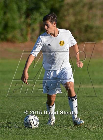 Thumbnail 2 in Cordova @ Rio Americano (CIF SJS D3 Playoffs) photogallery.