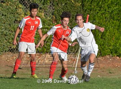 Thumbnail 2 in Cordova @ Rio Americano (CIF SJS D3 Playoffs) photogallery.