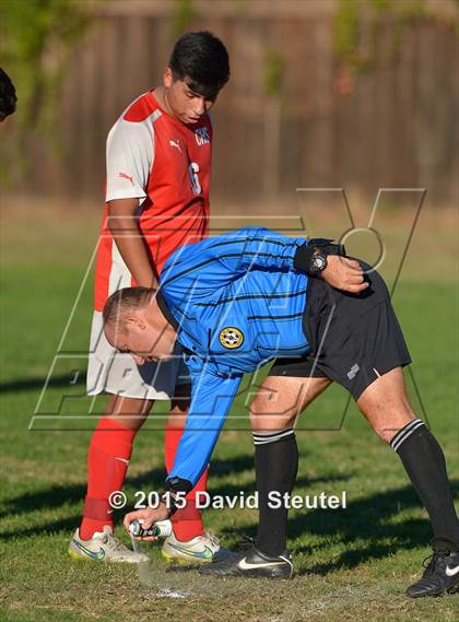 Thumbnail 3 in Cordova @ Rio Americano (CIF SJS D3 Playoffs) photogallery.