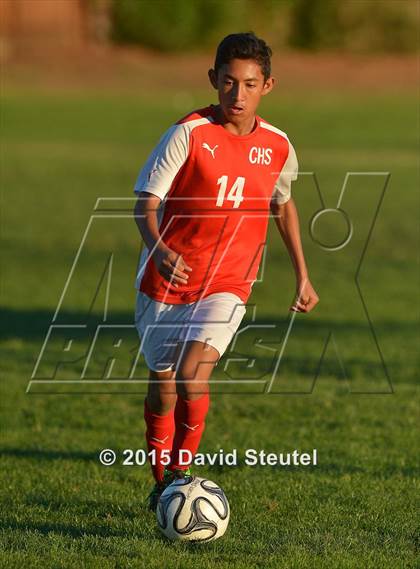 Thumbnail 2 in Cordova @ Rio Americano (CIF SJS D3 Playoffs) photogallery.