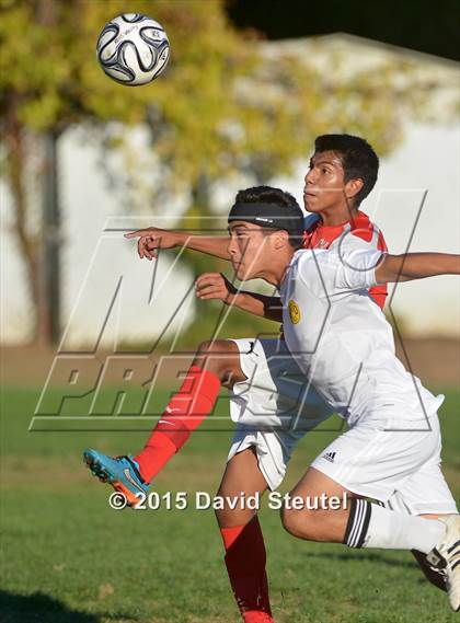 Thumbnail 2 in Cordova @ Rio Americano (CIF SJS D3 Playoffs) photogallery.