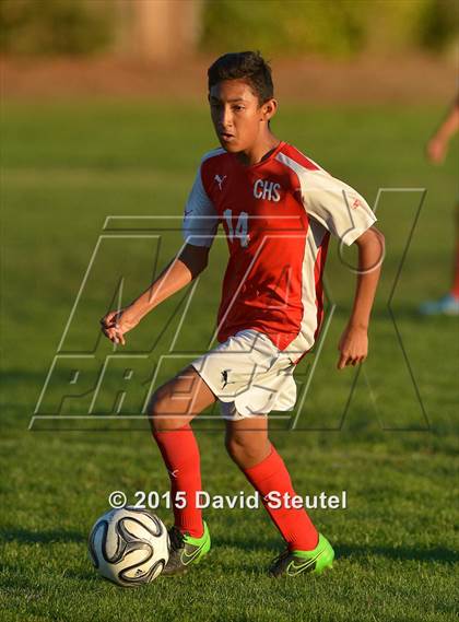 Thumbnail 1 in Cordova @ Rio Americano (CIF SJS D3 Playoffs) photogallery.