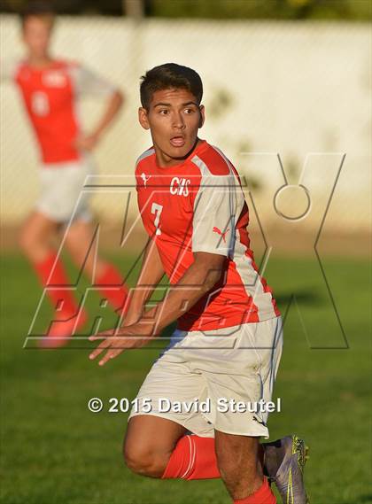 Thumbnail 2 in Cordova @ Rio Americano (CIF SJS D3 Playoffs) photogallery.
