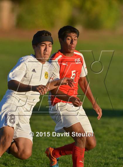 Thumbnail 3 in Cordova @ Rio Americano (CIF SJS D3 Playoffs) photogallery.