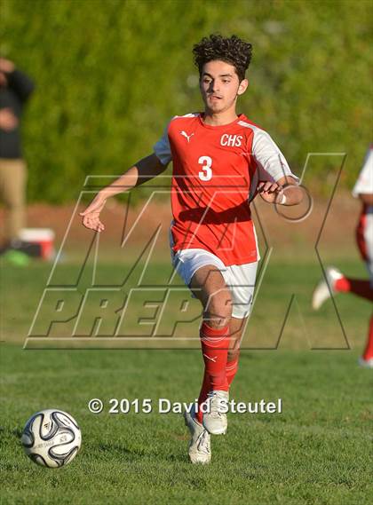 Thumbnail 2 in Cordova @ Rio Americano (CIF SJS D3 Playoffs) photogallery.