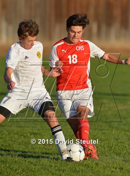 Thumbnail 2 in Cordova @ Rio Americano (CIF SJS D3 Playoffs) photogallery.