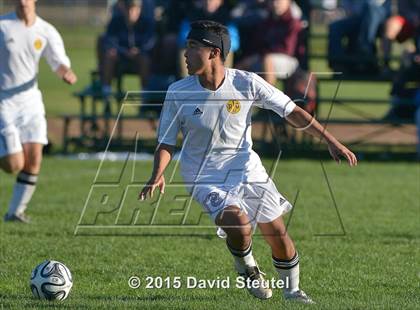 Thumbnail 3 in Cordova @ Rio Americano (CIF SJS D3 Playoffs) photogallery.
