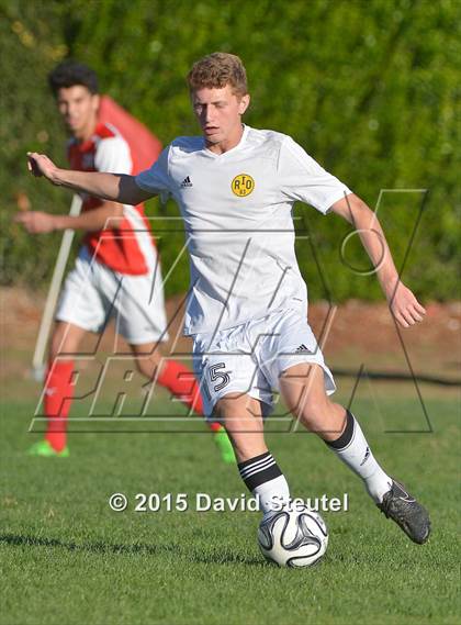 Thumbnail 2 in Cordova @ Rio Americano (CIF SJS D3 Playoffs) photogallery.