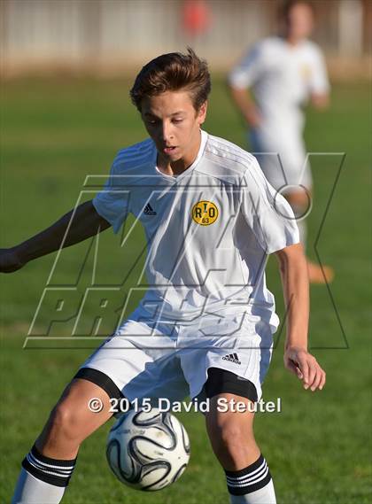 Thumbnail 2 in Cordova @ Rio Americano (CIF SJS D3 Playoffs) photogallery.