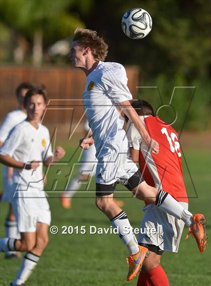 Thumbnail 2 in Cordova @ Rio Americano (CIF SJS D3 Playoffs) photogallery.