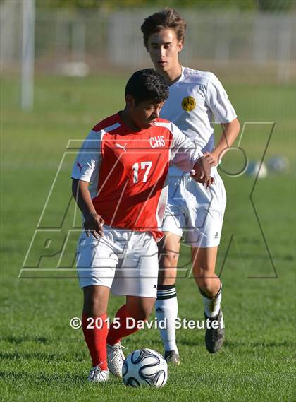 Thumbnail 2 in Cordova @ Rio Americano (CIF SJS D3 Playoffs) photogallery.