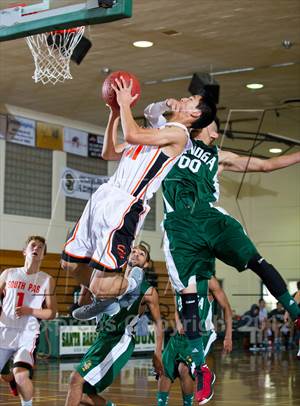 Canoga Park vs  South Pasadena (Santa Barbara Holiday Classic)