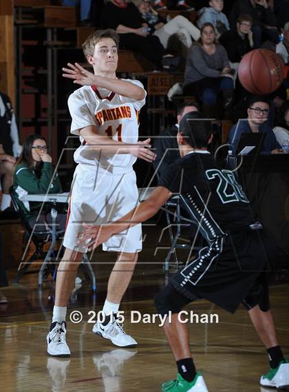 Thumbnail 2 in Bonita @ La Canada (La Canada Holiday Tournament) photogallery.