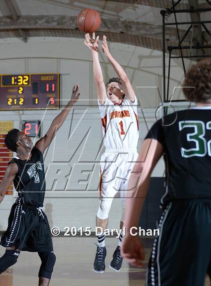 Thumbnail 1 in Bonita @ La Canada (La Canada Holiday Tournament) photogallery.
