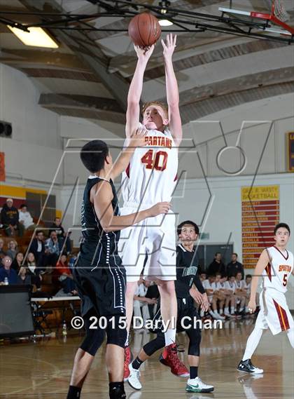Thumbnail 2 in Bonita @ La Canada (La Canada Holiday Tournament) photogallery.