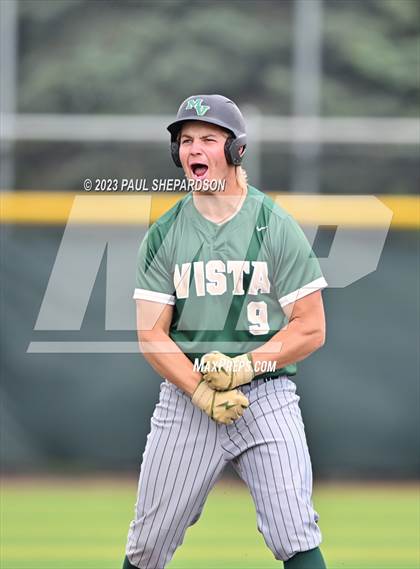 Thumbnail 3 in Mountain Vista vs. Rock Canyon (CHSAA 5A State 1st Round) photogallery.