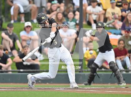 Thumbnail 3 in Mountain Vista vs. Rock Canyon (CHSAA 5A State 1st Round) photogallery.