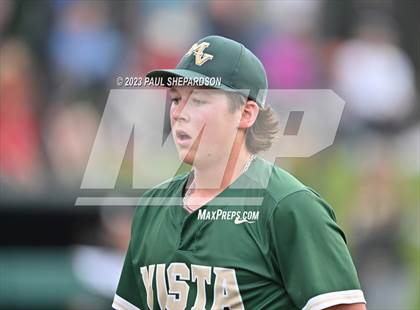 Thumbnail 3 in Mountain Vista vs. Rock Canyon (CHSAA 5A State 1st Round) photogallery.